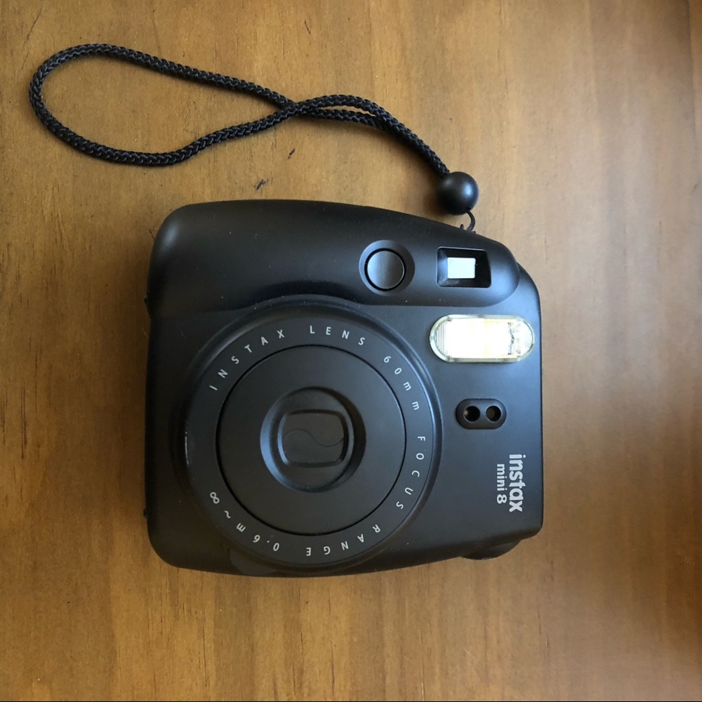 INSTAX mini 8 camera + film